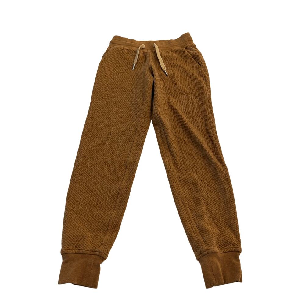 Lululemon Warm Down Mid Rise‎ Jogger Sweatpants Spiced Bronze Size 2